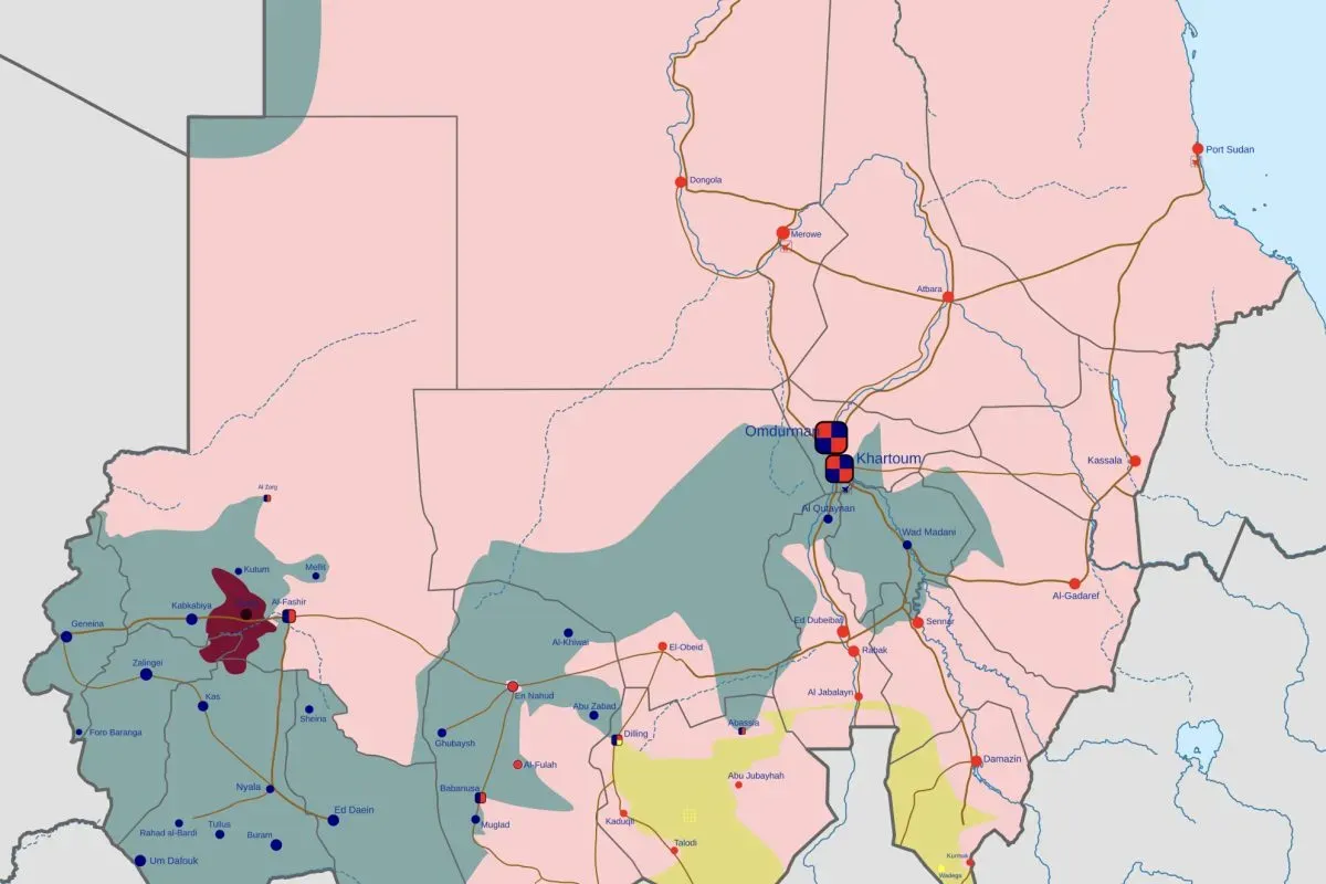 war sudan