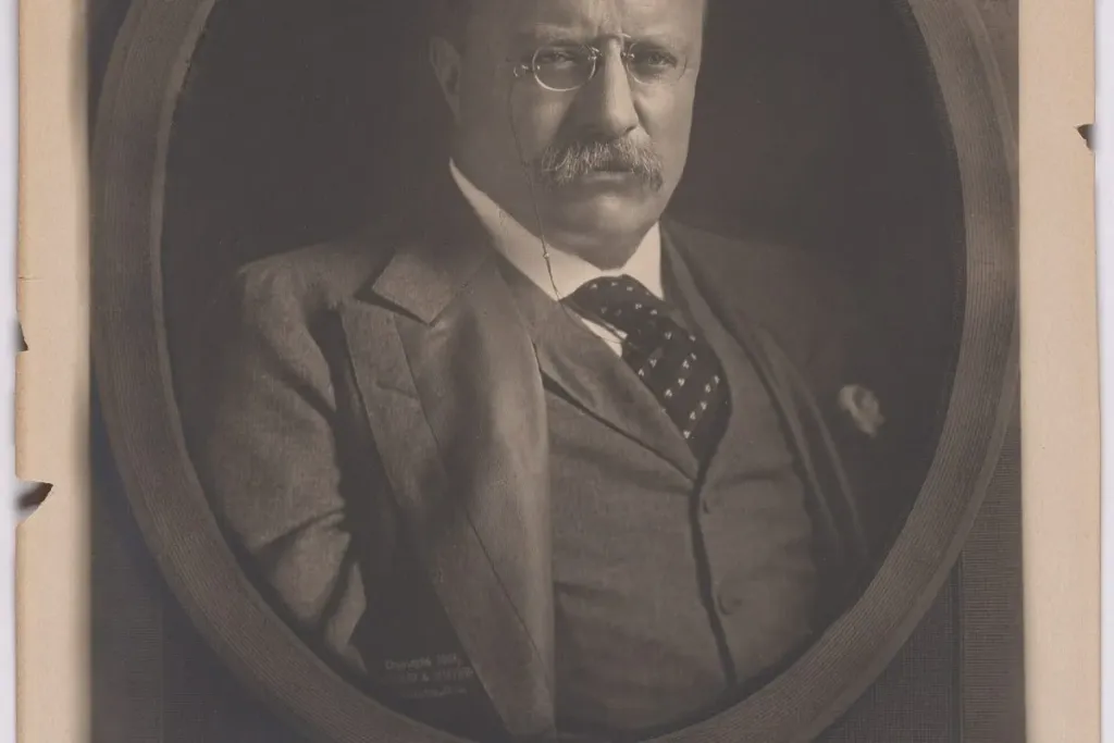 1920px Theodore Roosevelt by Harris & Ewing Studio, 1907