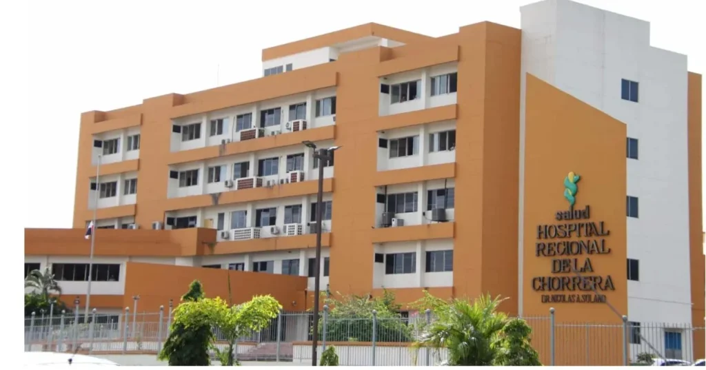 La Chorrera Hospital Credit Imagen cortesía SERTV