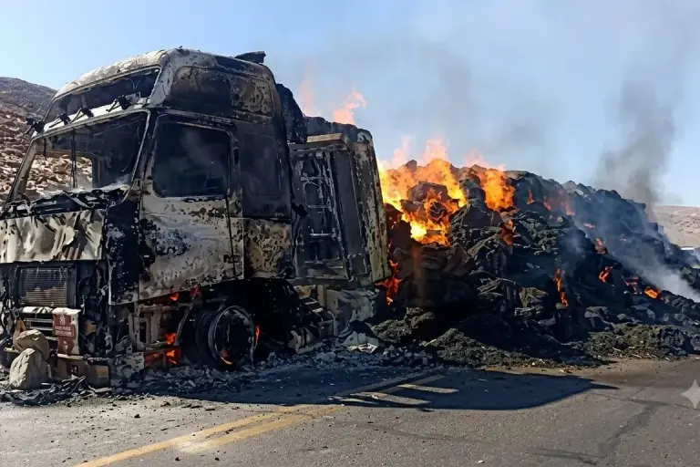 burned track via centenario by @trafico