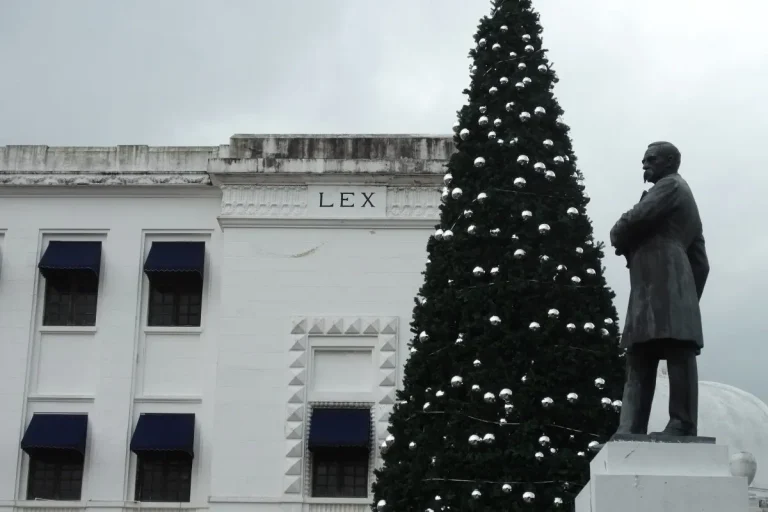 Panama City Awards $3.3 Million for 2026 Holiday Lights To Only Bidder Casco Viejo (Old City) Facade Panama City Panama 03 (11427389966)