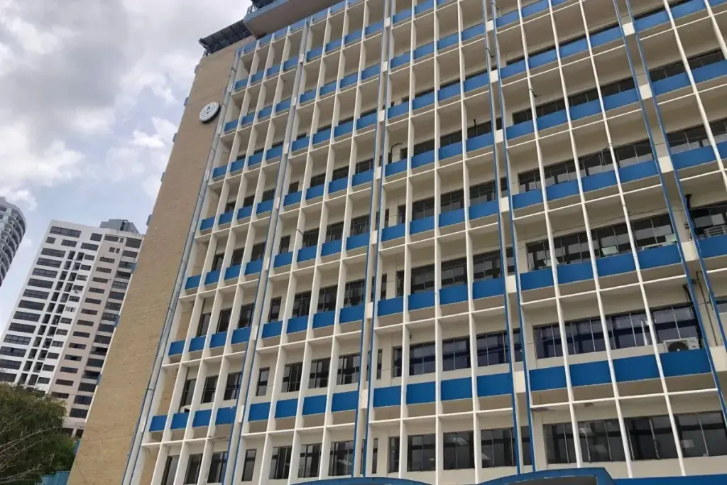 Hospital Complejo Hospitalario Dr Arnulfo Arias Madrid by CSS
