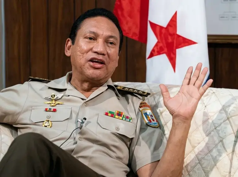 Dictator Manuel Antonio Noriega Moreno