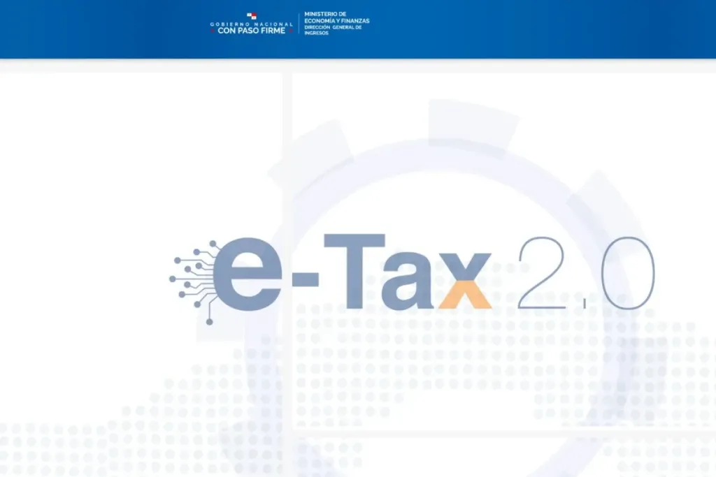 e tax panama / Etax system