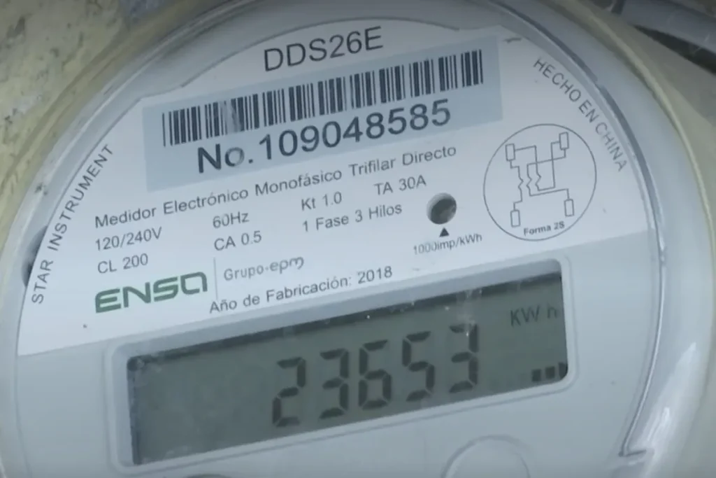 electricity meter