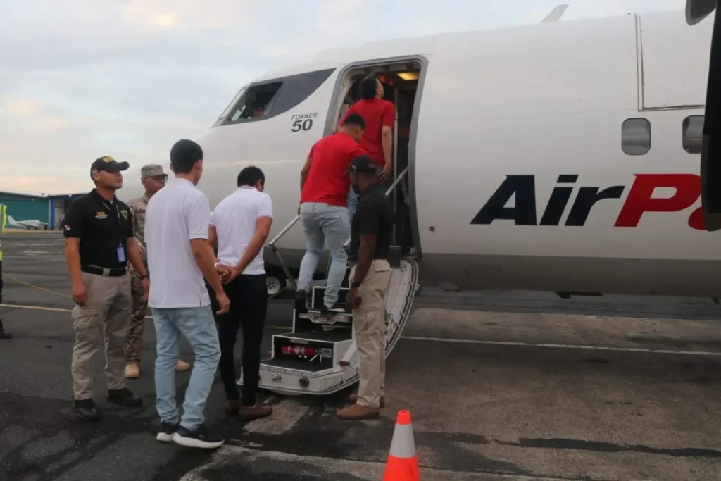exportation nicaraguans from panama Credit Migracion