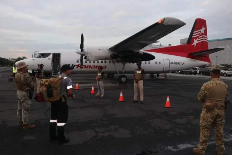 Panama Repatriation Flights Top 2,800 as Enforcement Intensifies exportation nicaraguans in panama Credit Migracion