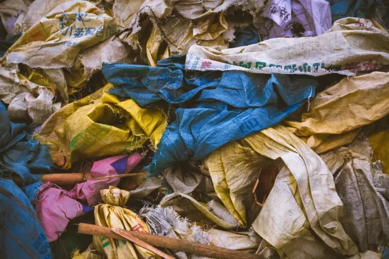 garbage bags