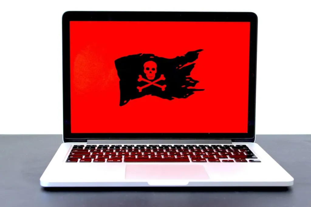 hacked computer piracy