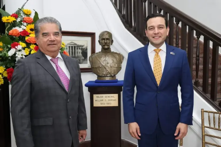 Panama Exhibit Honors US Doctor Who Beat Yellow Fever honors Dr William Crawford Gorgas the US Army physician by US Embassy Kevin Marino Cabrera