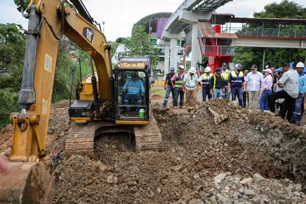 IDAAN deploys the largest ‘Panama Without Leaks’ operation in Arraiján to recover the drinking water distribution network Credit IDAAN