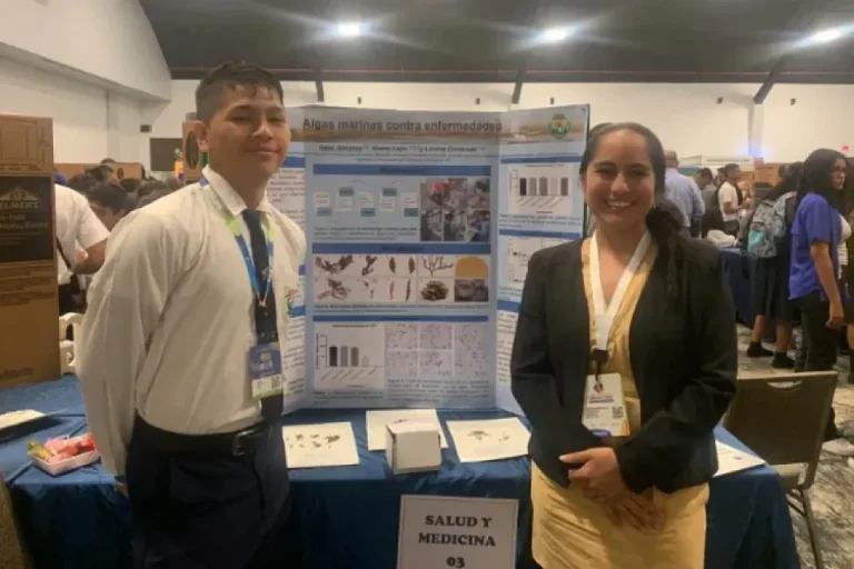 Oxford Publishes Panama Teen Malaria Seaweed Breakthrough Issac Almanza 1 768x501