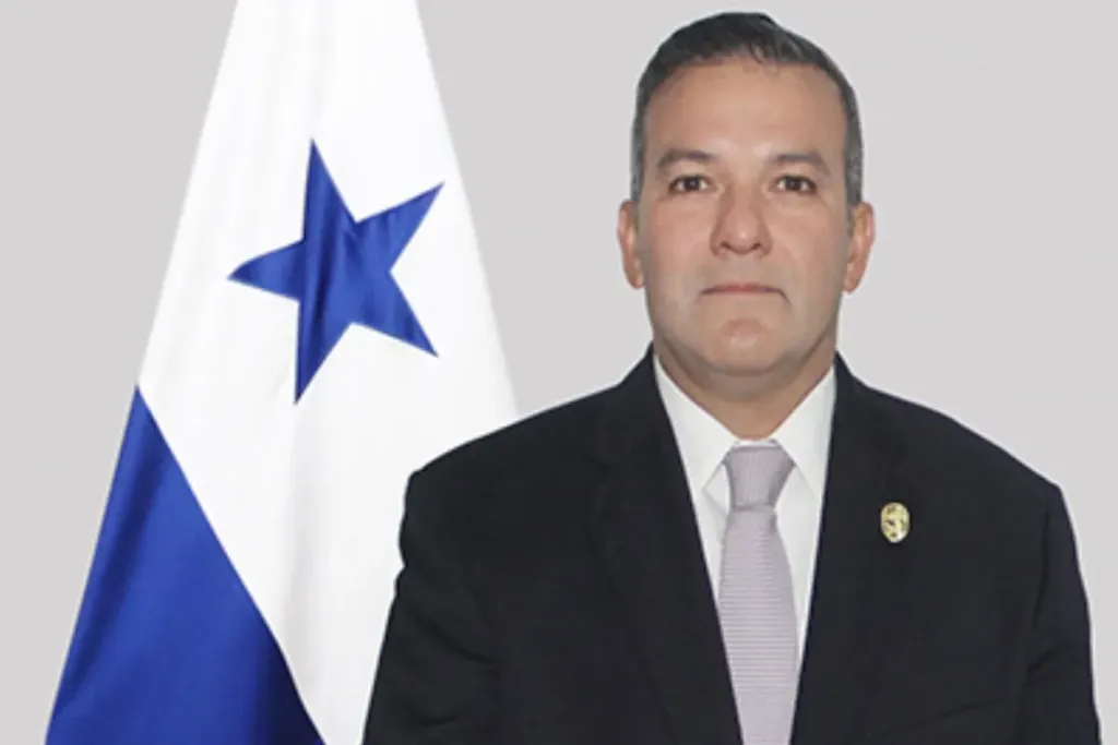 Jaime Fernandez Director General de la Policía Nacional Credit: Policía Nacional
