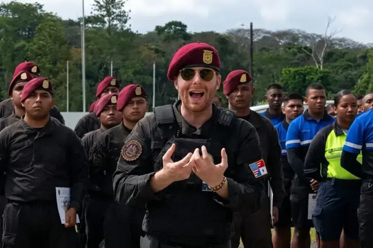 The Battle for the Badge: Mayor Creates Private Police Army as Supreme Court Steps In mayor mizrachi municipal private police taken from social media