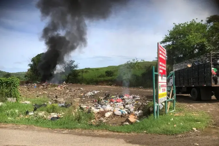 municipal landfill