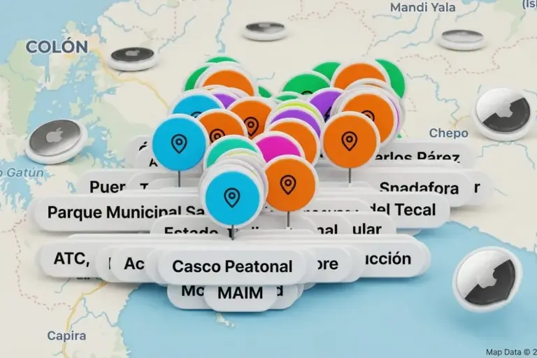 Panama City Lets Residents Track Tax Spending With QR codes Panama City Hall launches “AirTags Vigilantes” platform