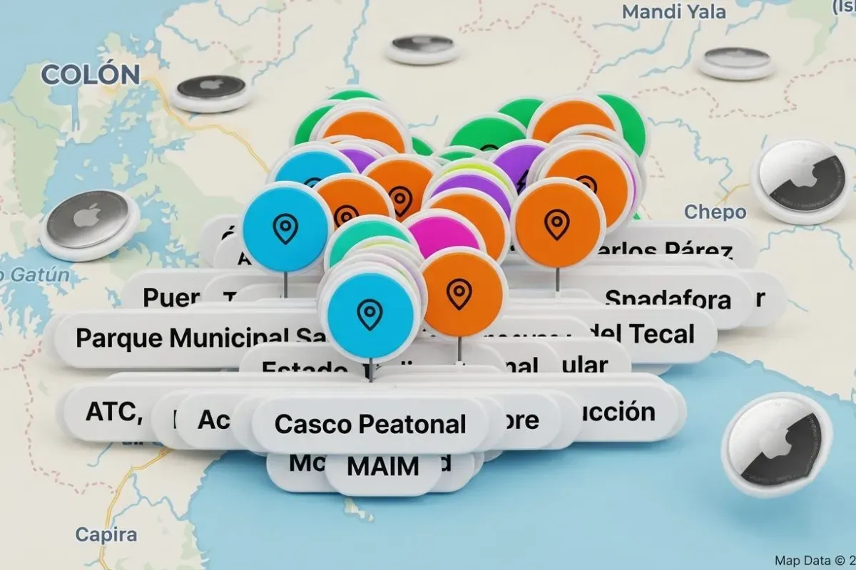 Panama City Hall launches “AirTags Vigilantes” platform