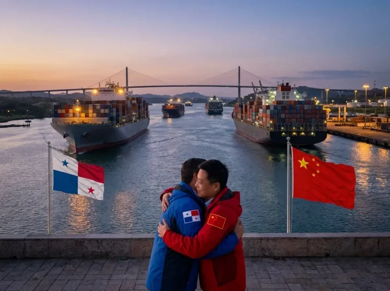 Panama Ship Detentions in China Drop 88 Percent After Talks