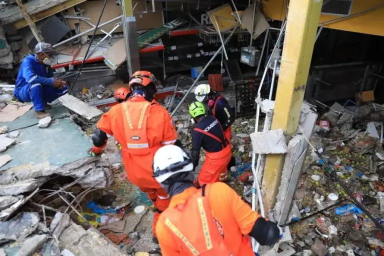 Panama Venezuela Earthquake Help by Sinaproc