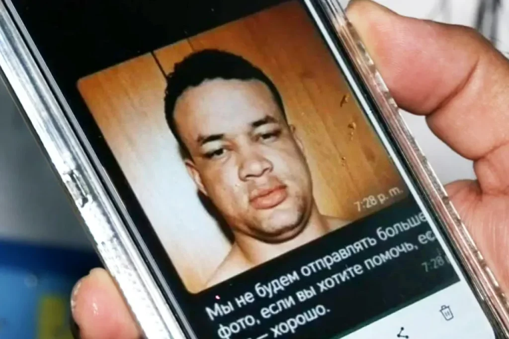 Panamanians in Russia Mother of missing young man asks for help to locate him
