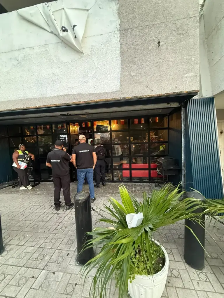 Police raid nightclub operating without the required permits 2 by mupa