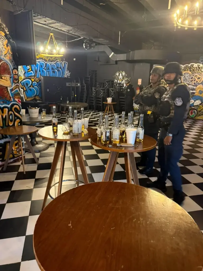 Police raid nightclub operating without the required permits by mupa