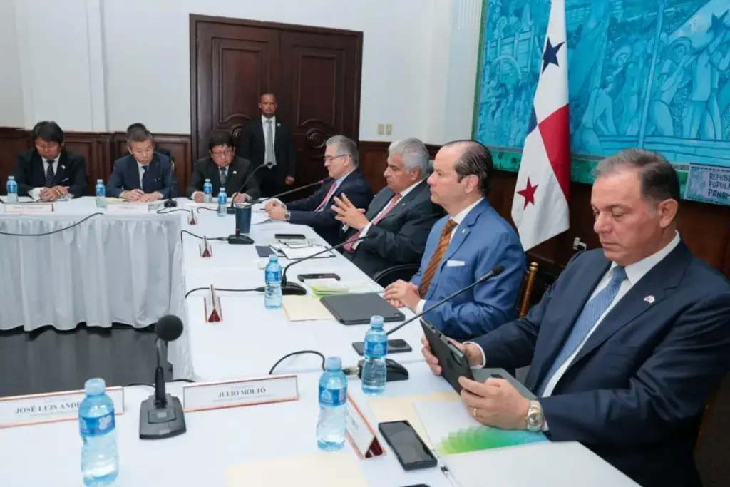 President Mulino welcomes the Japan Business Federation opening the door for major investments in Panama