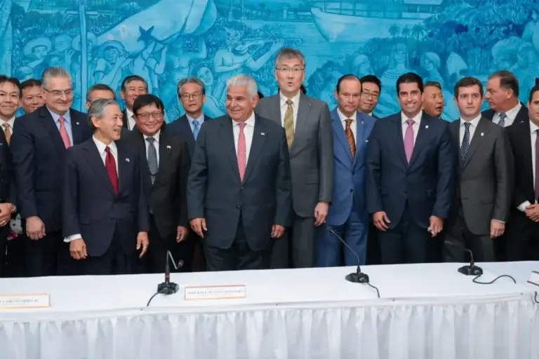 President Mulino welcomes the Japan Business Federation opening the door for major investments in Panama by presidencia