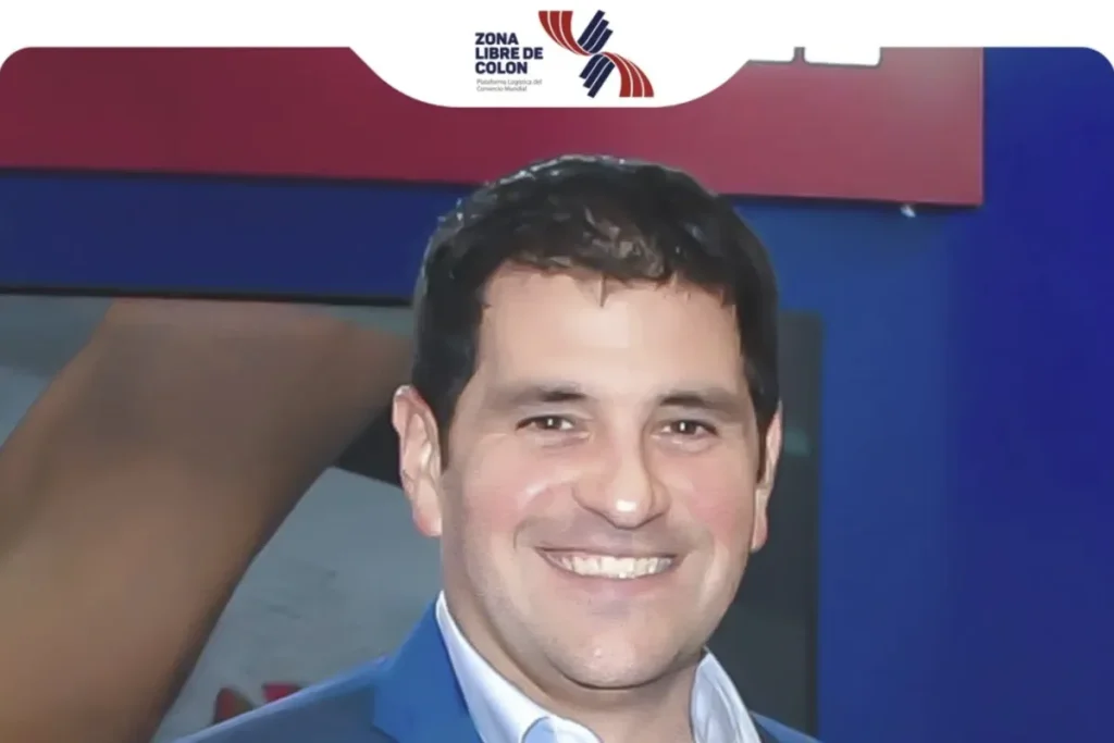 President of the Colón Free Zone Users Association Dovi Eisenman Credit Zona Libre