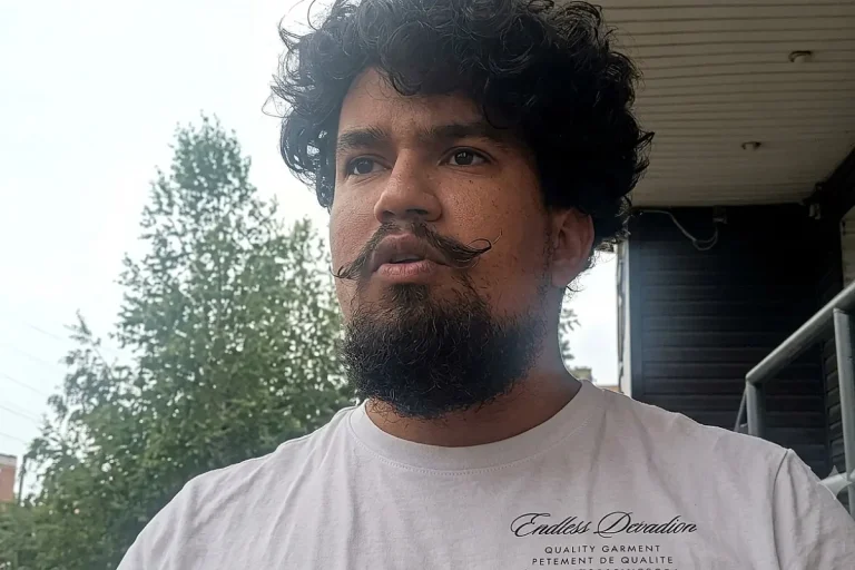 Ronnie González Castillo is a Panamanian who is participating in the Ukraine war By Telemetro