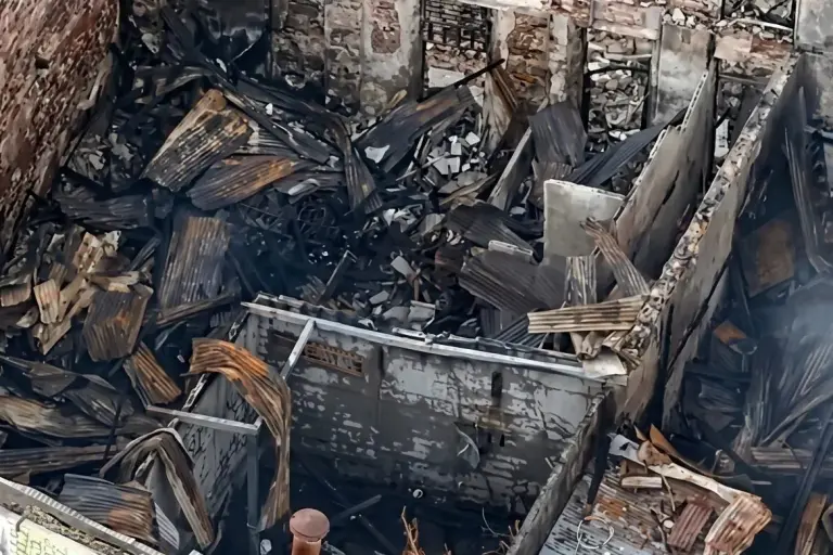san felipe casco antiguo burned house