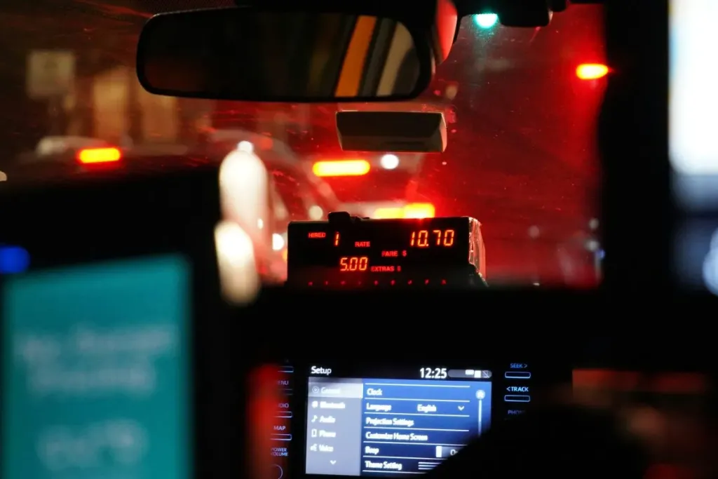 taxi meter