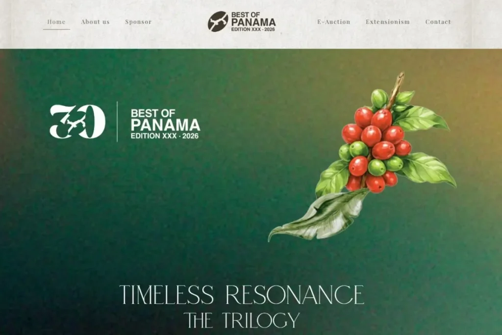 the best of panama coffee competition Credit bestofpanama org