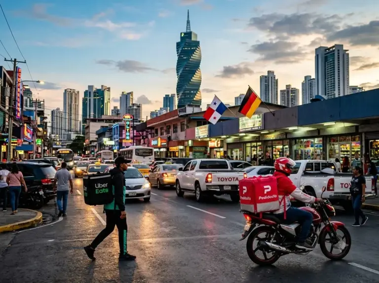 Uber buys German Giant PedidosYA for $14 Billion Reshaping the Panama Market Uber buys German Giant PedidosYA for $14 Billion