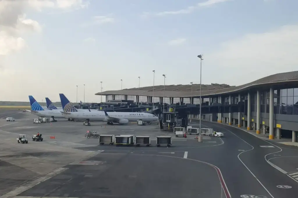 View of Tocumen International Airport Terminal 2