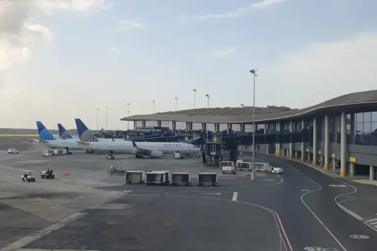 View of Tocumen International Airport Terminal 2