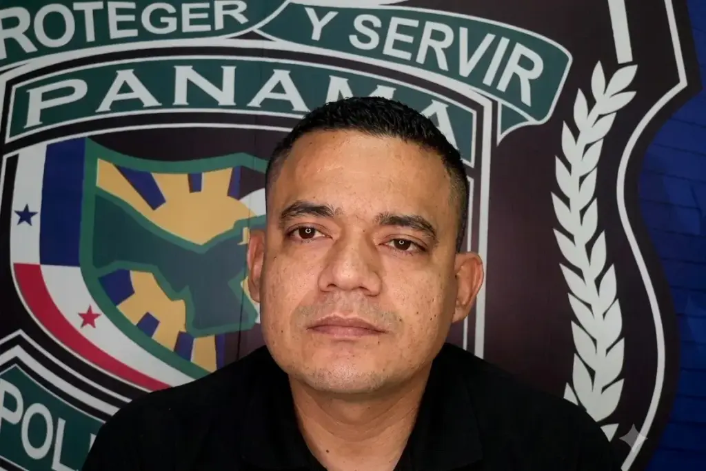 Wladimir González Chief of Panama national police