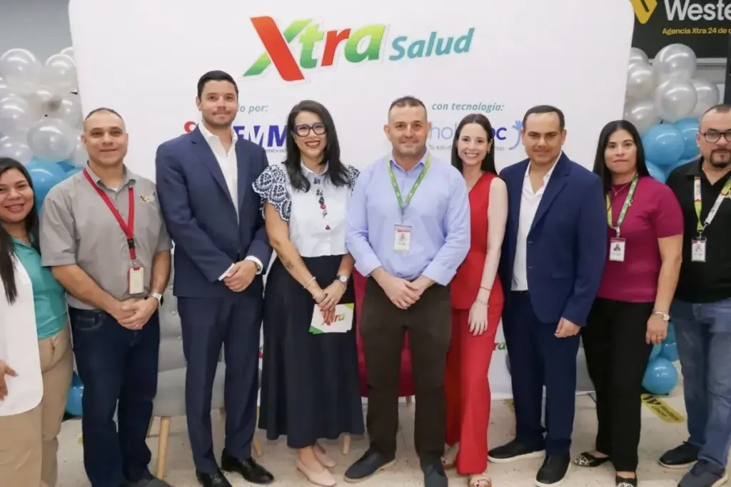 Xtra Supermarkets became the first supermarket chain in the region to integrate medical assistance and telemedicine booths Credit XTRA supermarkets