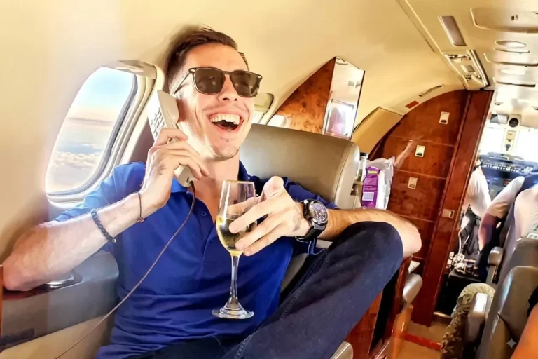 A Facebook account linked to Dallas Pokornik regularly shared photos and videos of global travels until 2024. (Dallas Pokornik:Facebook) fake pilot fraud