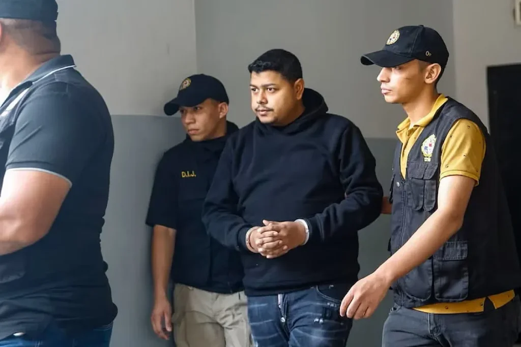 Abraham Rico Pineda, son of Congressman Raúl Pineda, one of the defendants in Operation Jericho