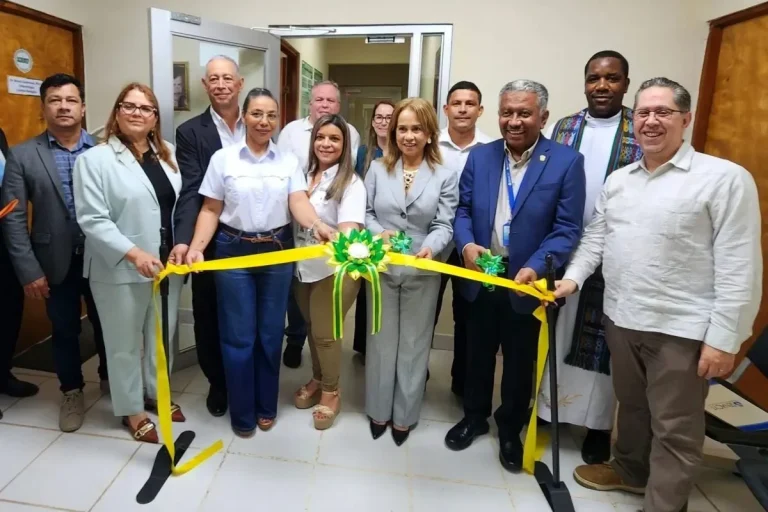 Chepo agricultural lab Inaugaration Credi SENACYT