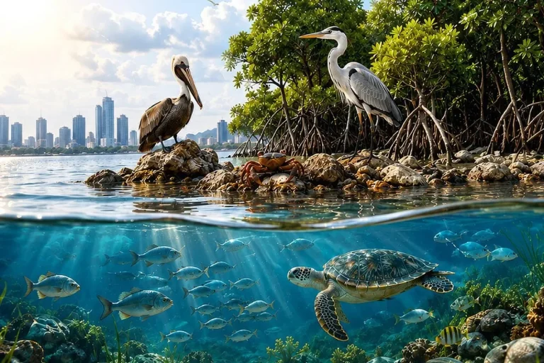 Coastal Cleanup Panama City by MUPA