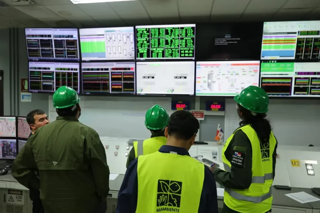Cobre Panama digital monitoring with scients by MiAmbiente