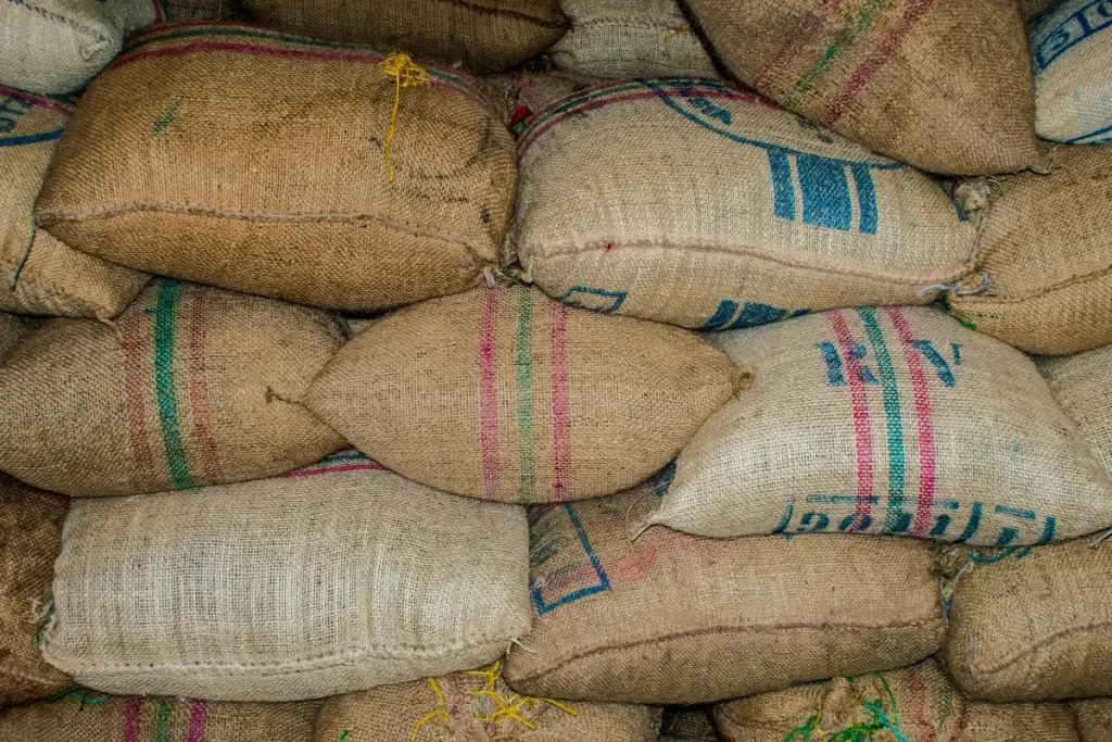 coffee sacks