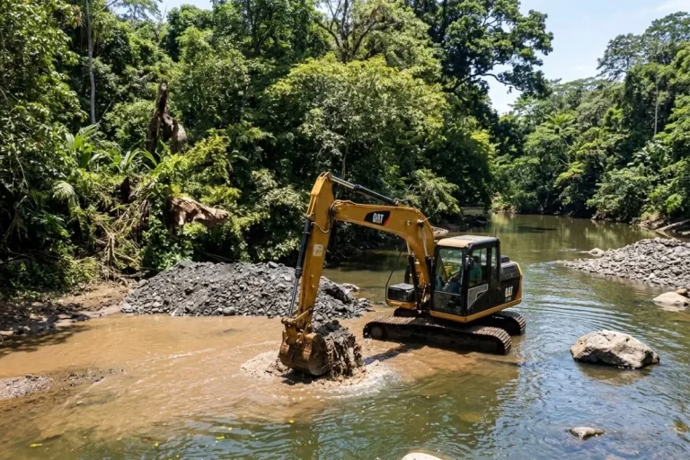 dike construction chame