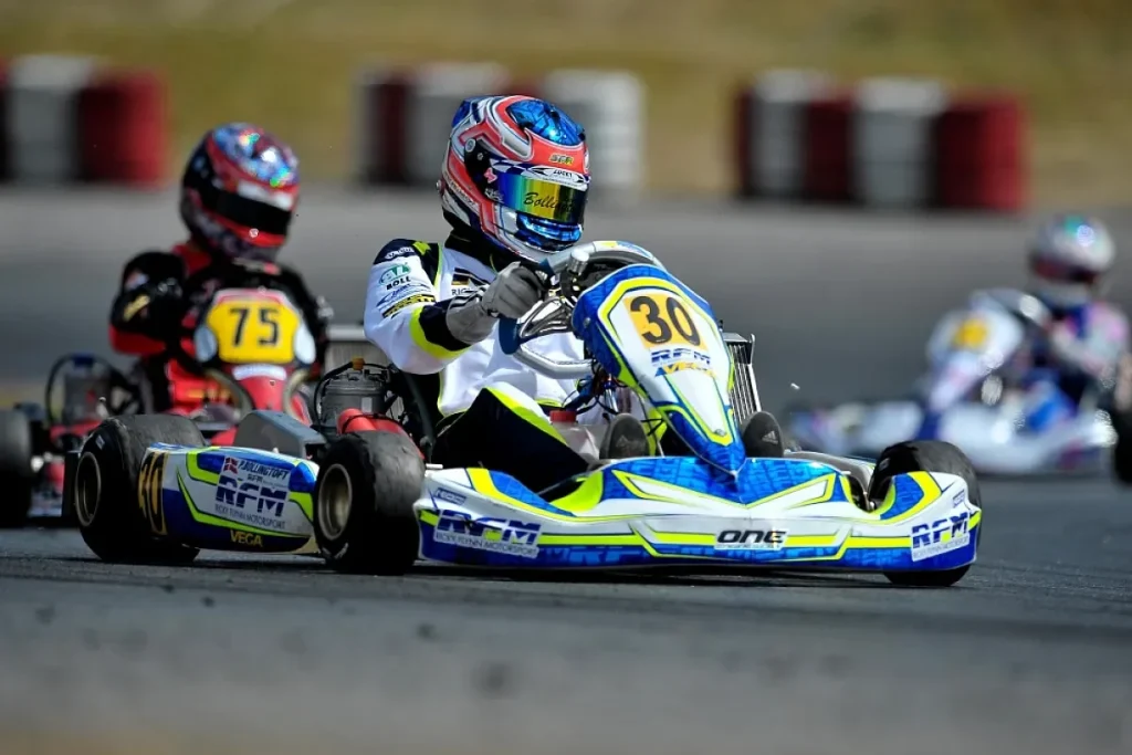 German Kart Championship (DKM) 2014 By Peterrb38 - Own work, CC BY-SA 4.0, https://commons.wikimedia.org/w/index.php?curid=48366493