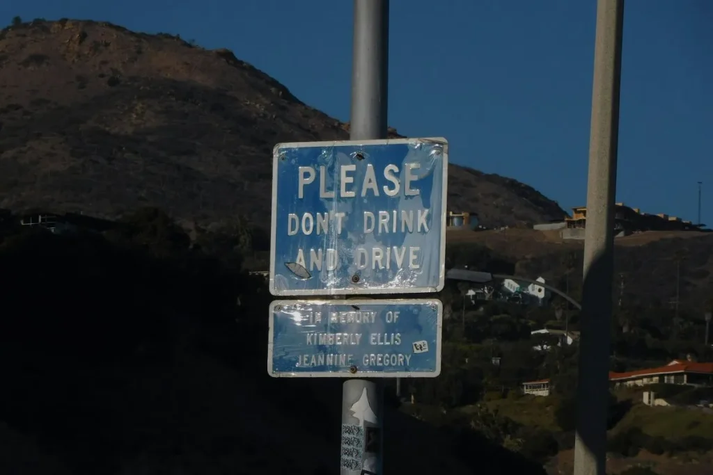 don't drink and drive