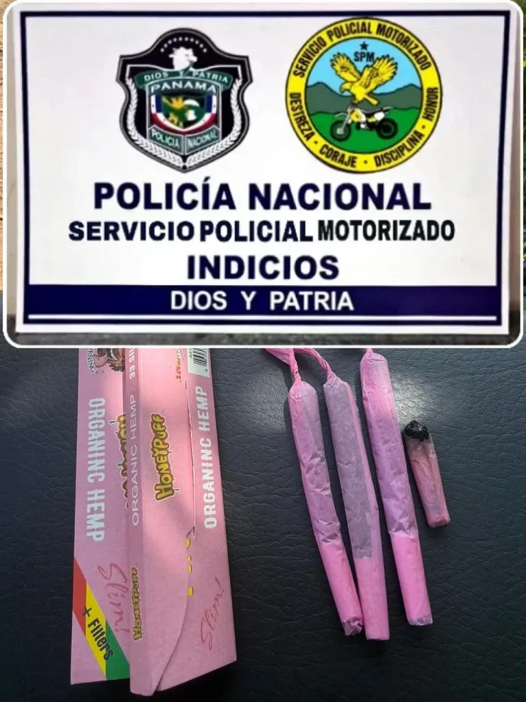 drugs Panama Los Santos Arrests Credit Policia Gob PA