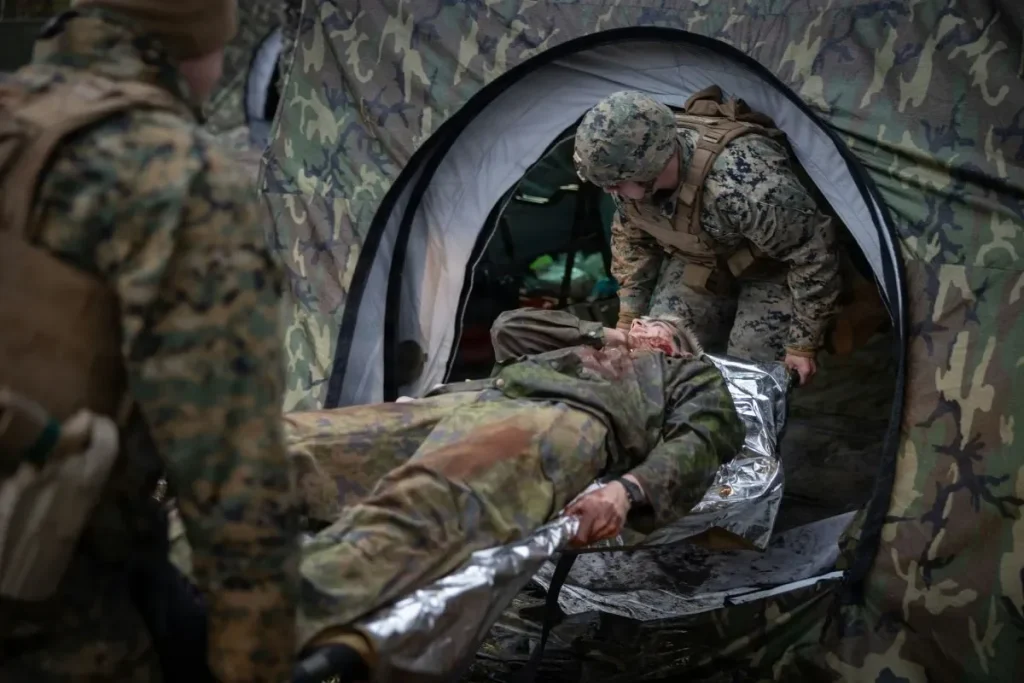 field hospital