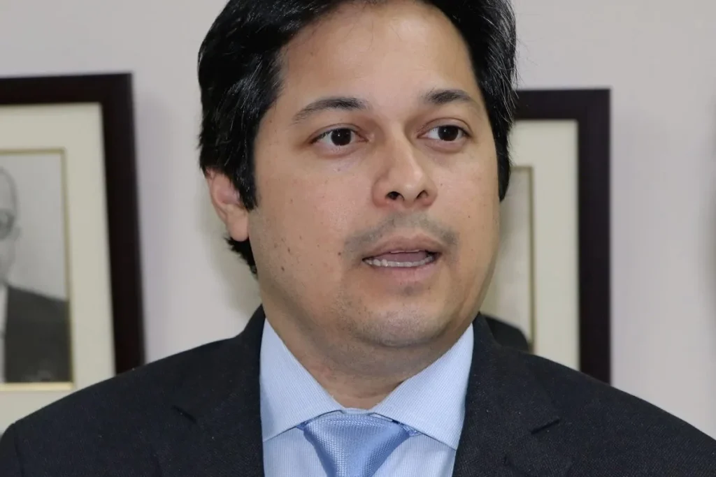 Former DGI director Publio De Gracia Credit MEF